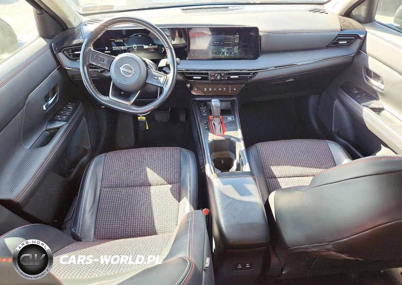 2025 Nissan Kicks Sr VIN:3N8AP6DD2SL353852 - 8