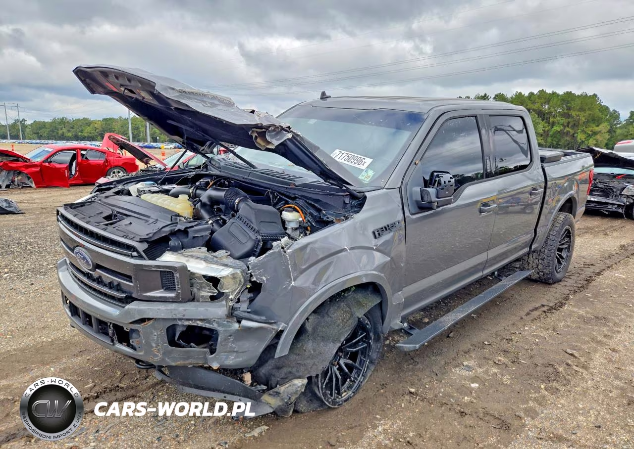 2018 Ford F150 Supercrew