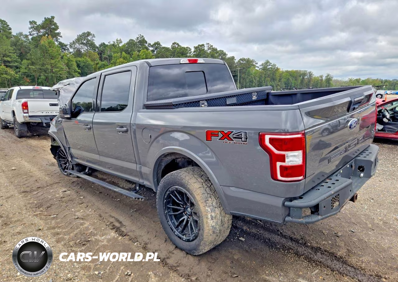 2018 Ford F150 Supercrew VIN:1FTEW1EG5JFC27506 - 2