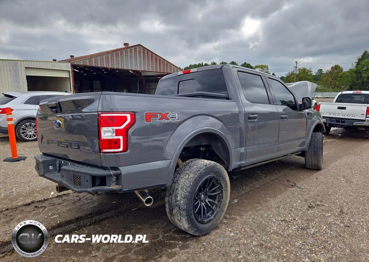 2018 Ford F150 Supercrew VIN:1FTEW1EG5JFC27506 - 3