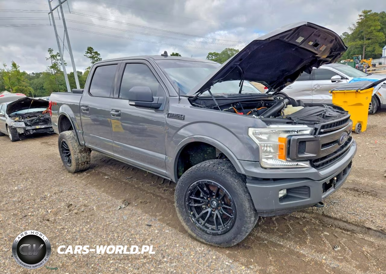 2018 Ford F150 Supercrew VIN:1FTEW1EG5JFC27506 - 4