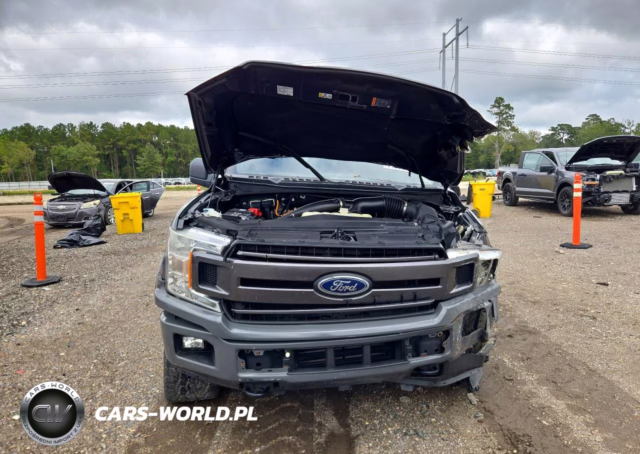 2018 Ford F150 Supercrew VIN:1FTEW1EG5JFC27506 - 5