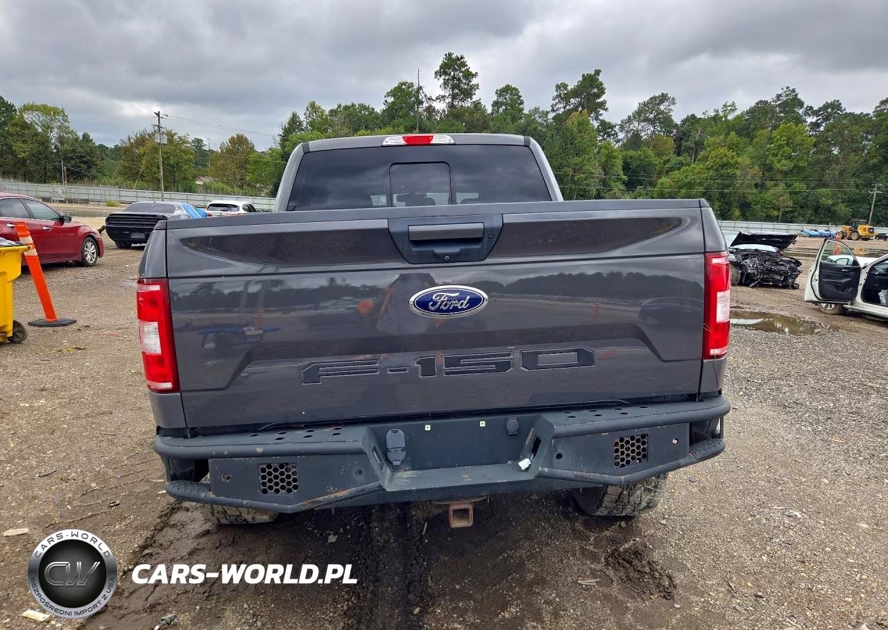 2018 Ford F150 Supercrew VIN:1FTEW1EG5JFC27506 - 6