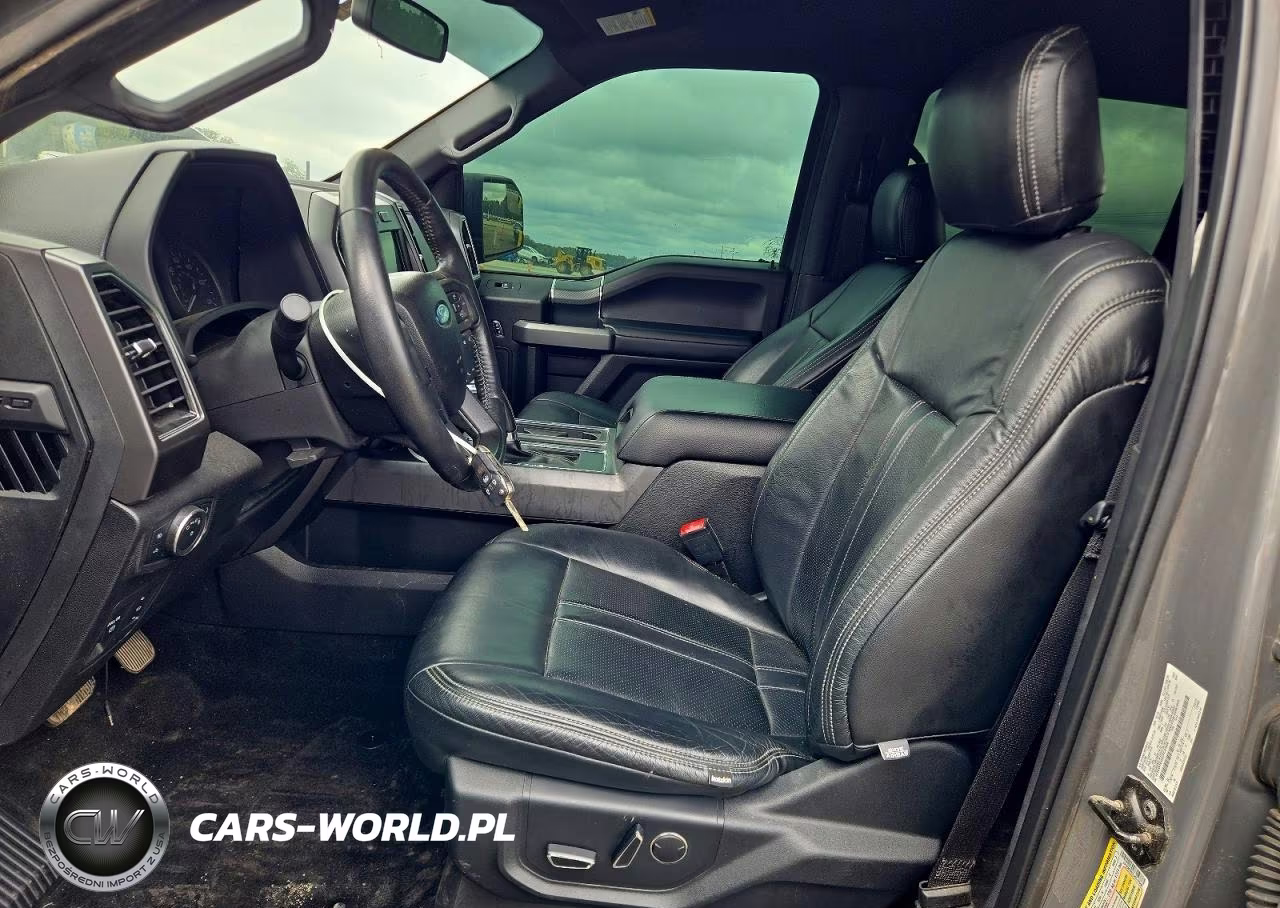 2018 Ford F150 Supercrew VIN:1FTEW1EG5JFC27506 - 7