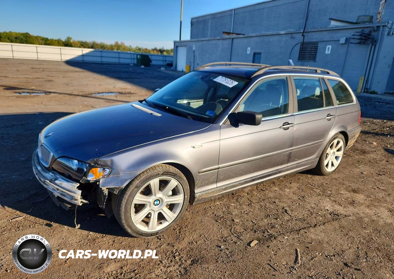 2003 BMW 325 It VIN:WBAEN33423PC11445 - 1