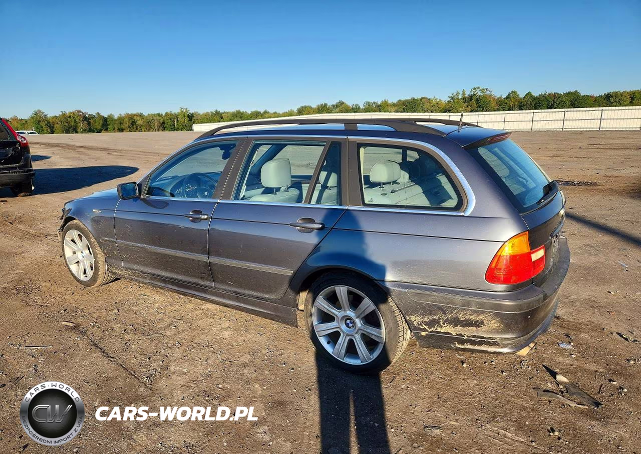 2003 BMW 325 It VIN:WBAEN33423PC11445 - 2