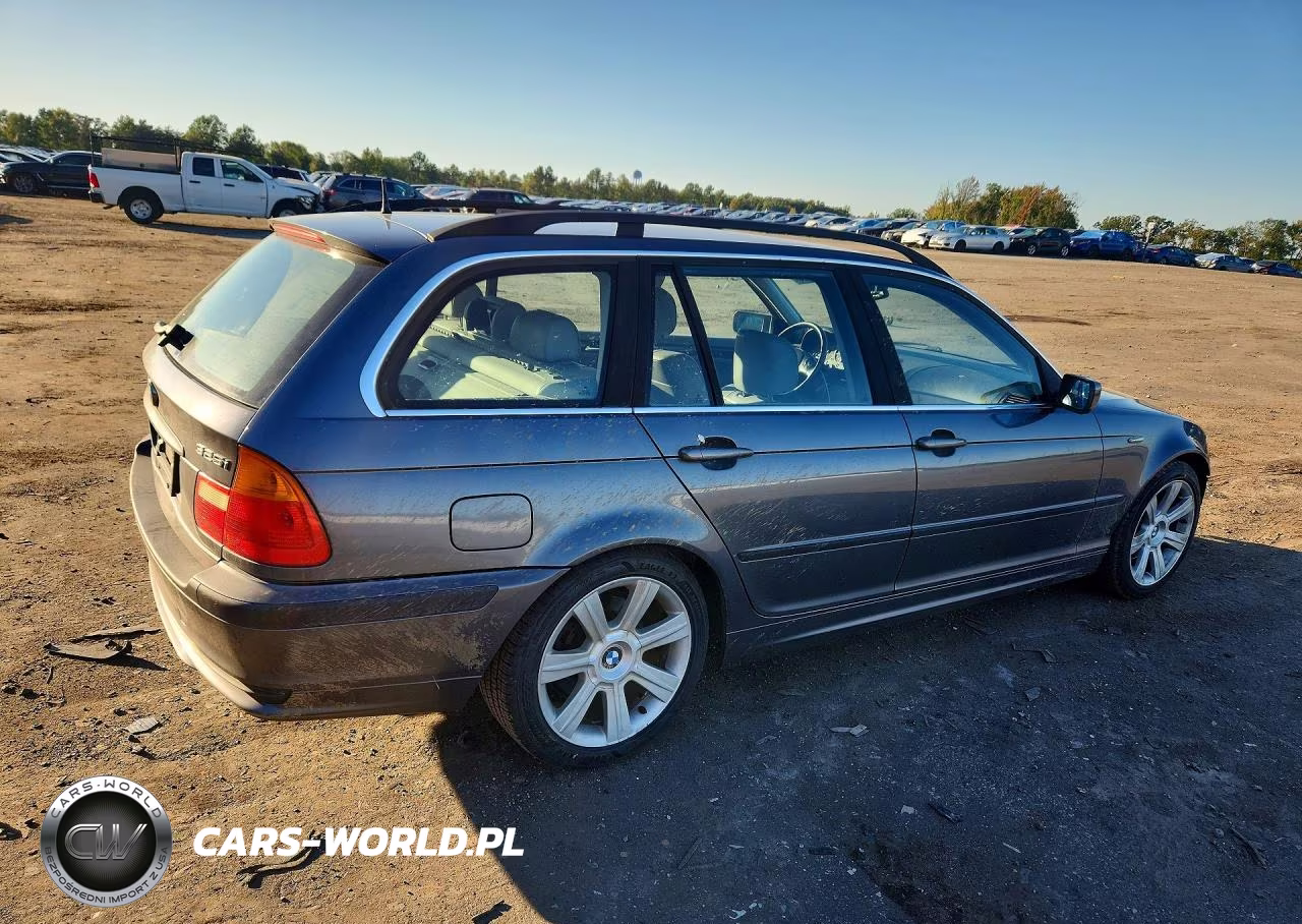 2003 BMW 325 It VIN:WBAEN33423PC11445 - 3