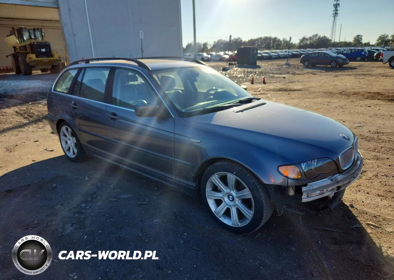 2003 BMW 325 It VIN:WBAEN33423PC11445 - 4