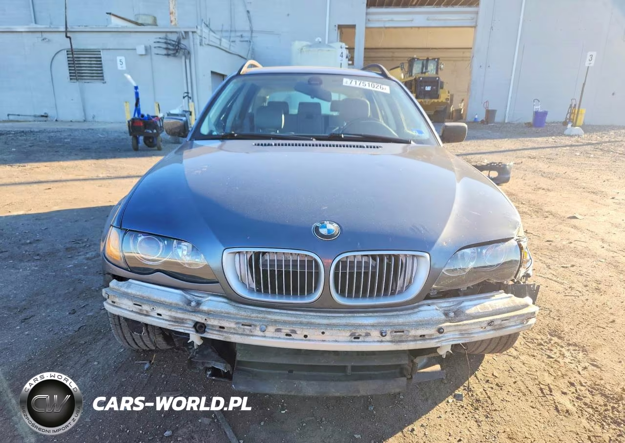 2003 BMW 325 It VIN:WBAEN33423PC11445 - 5