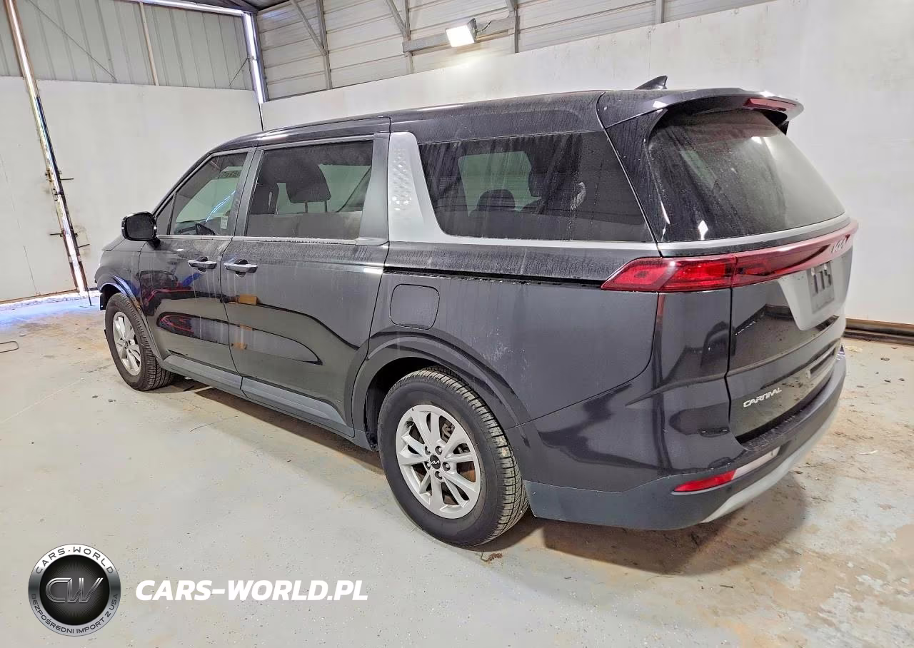 2024 Kia Carnival Lx VIN:KNDNB4H38R6389728 - 2