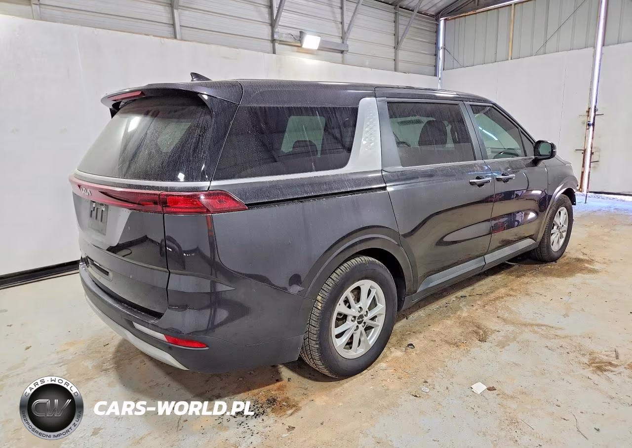2024 Kia Carnival Lx VIN:KNDNB4H38R6389728 - 3