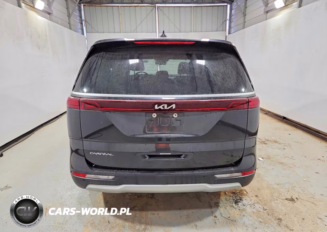 2024 Kia Carnival Lx VIN:KNDNB4H38R6389728 - 6