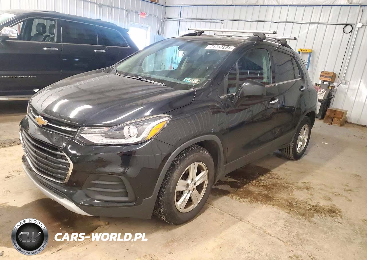 2019 Chevrolet Trax 1Lt VIN:3GNCJLSB5KL113207 - 1