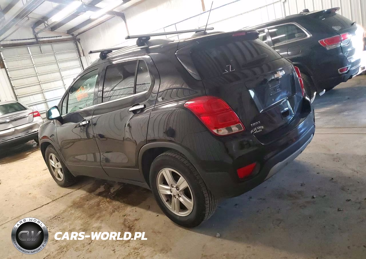 2019 Chevrolet Trax 1Lt VIN:3GNCJLSB5KL113207 - 2