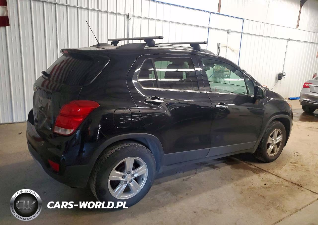 2019 Chevrolet Trax 1Lt VIN:3GNCJLSB5KL113207 - 3