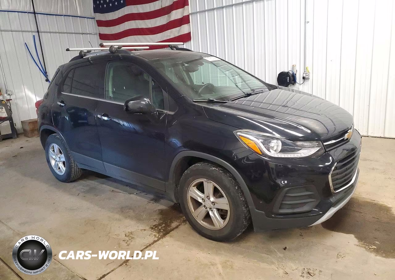 2019 Chevrolet Trax 1Lt VIN:3GNCJLSB5KL113207 - 4