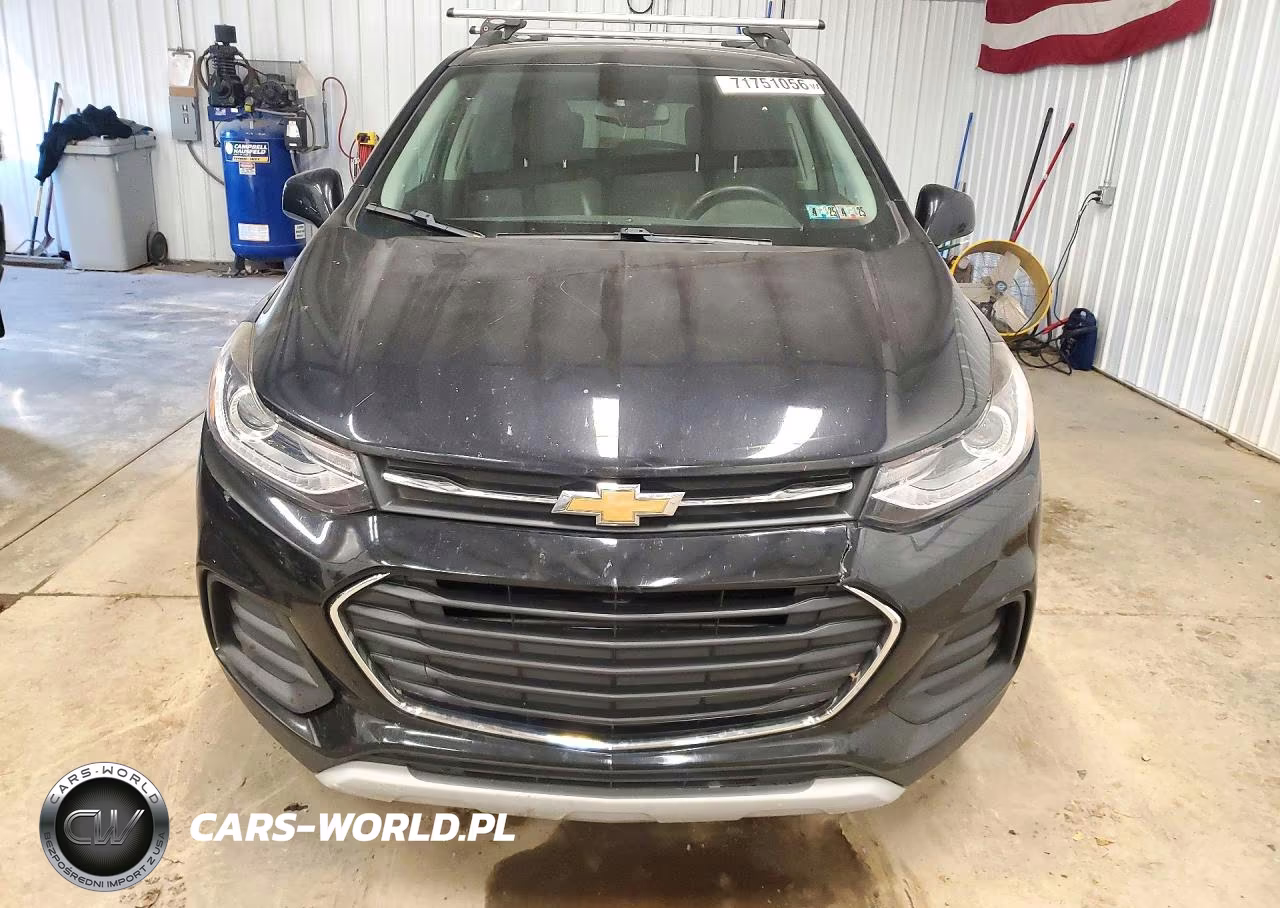 2019 Chevrolet Trax 1Lt VIN:3GNCJLSB5KL113207 - 5