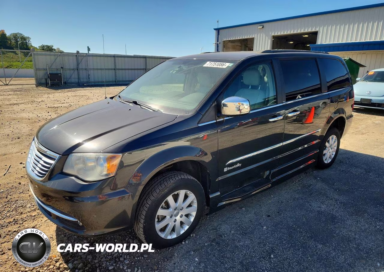 2012 Chrysler Town & Country Touring L VIN:2C4RC1CG1CR255117 - 1