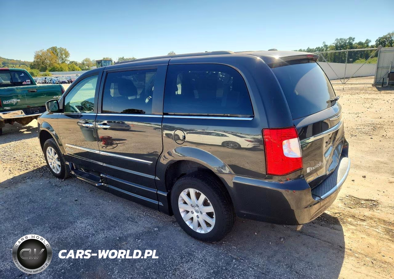 2012 Chrysler Town & Country Touring L VIN:2C4RC1CG1CR255117 - 2