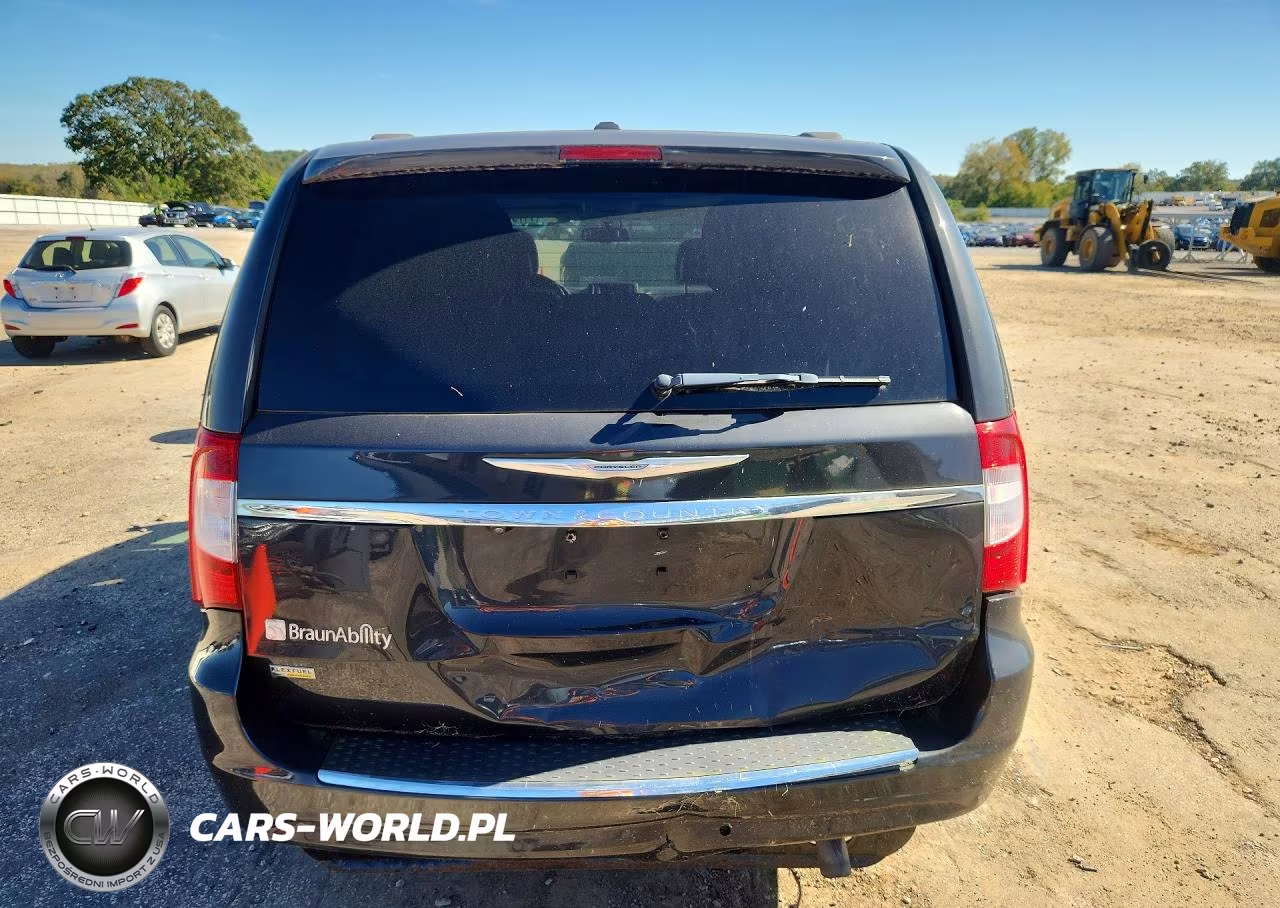 2012 Chrysler Town & Country Touring L VIN:2C4RC1CG1CR255117 - 6