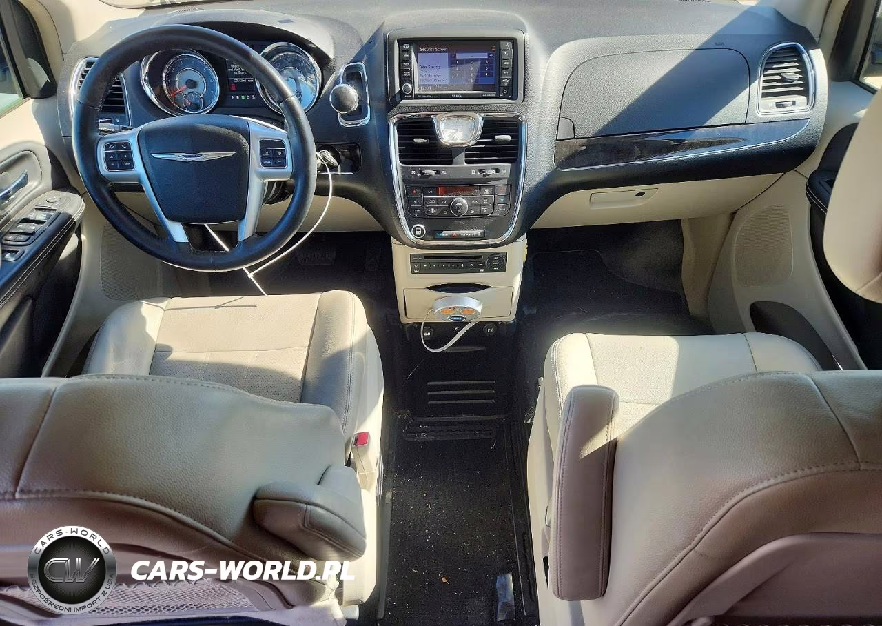 2012 Chrysler Town & Country Touring L VIN:2C4RC1CG1CR255117 - 8