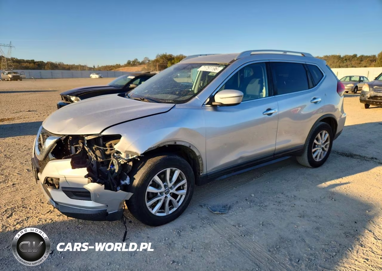 2018 Nissan Rogue Sv