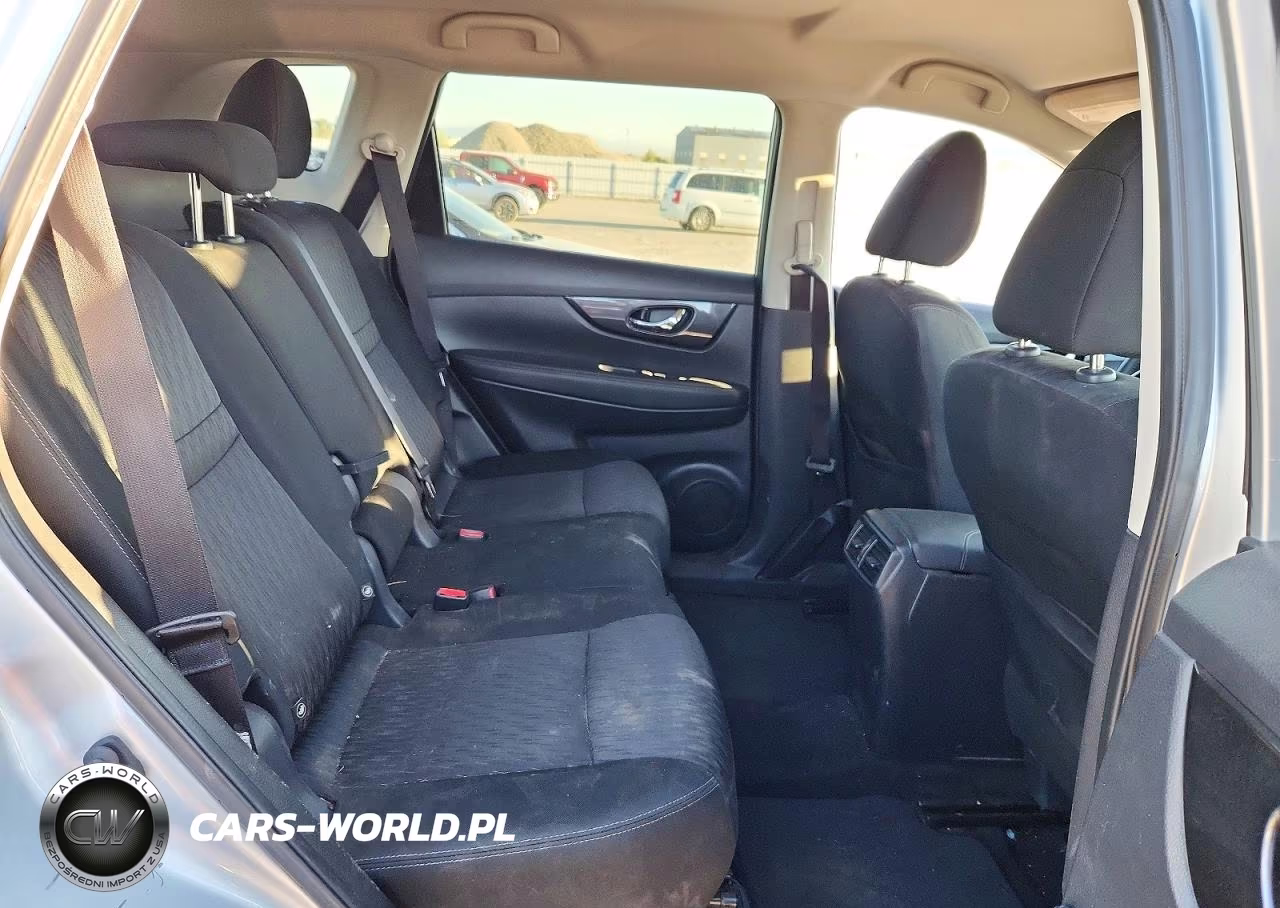 2018 Nissan Rogue Sv VIN:KNMAT2MV0JP568576 - 10