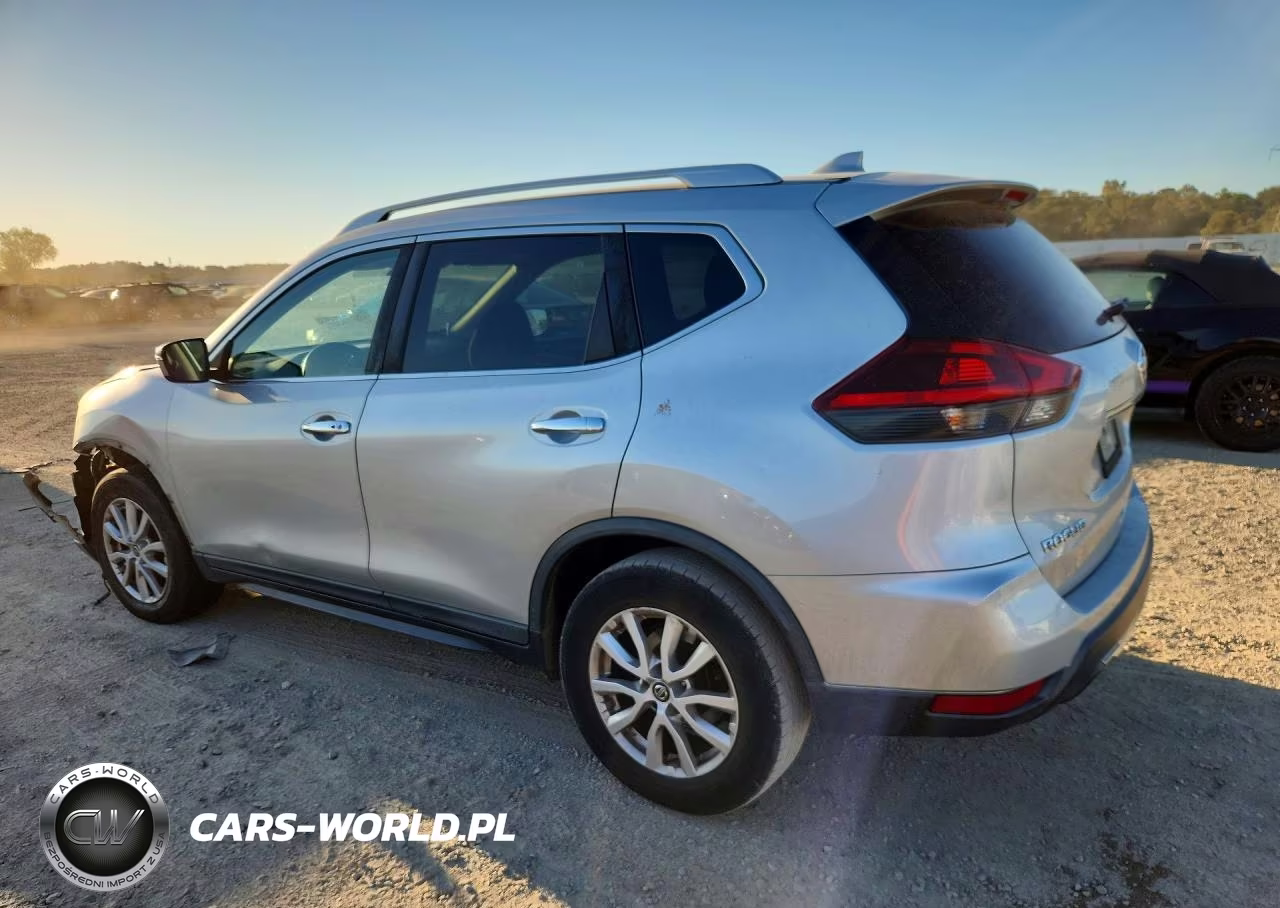 2018 Nissan Rogue Sv VIN:KNMAT2MV0JP568576 - 2