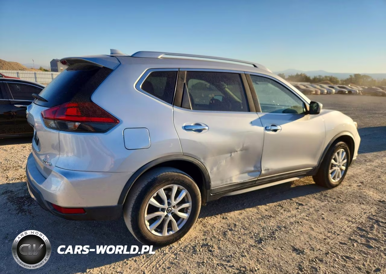 2018 Nissan Rogue Sv VIN:KNMAT2MV0JP568576 - 3