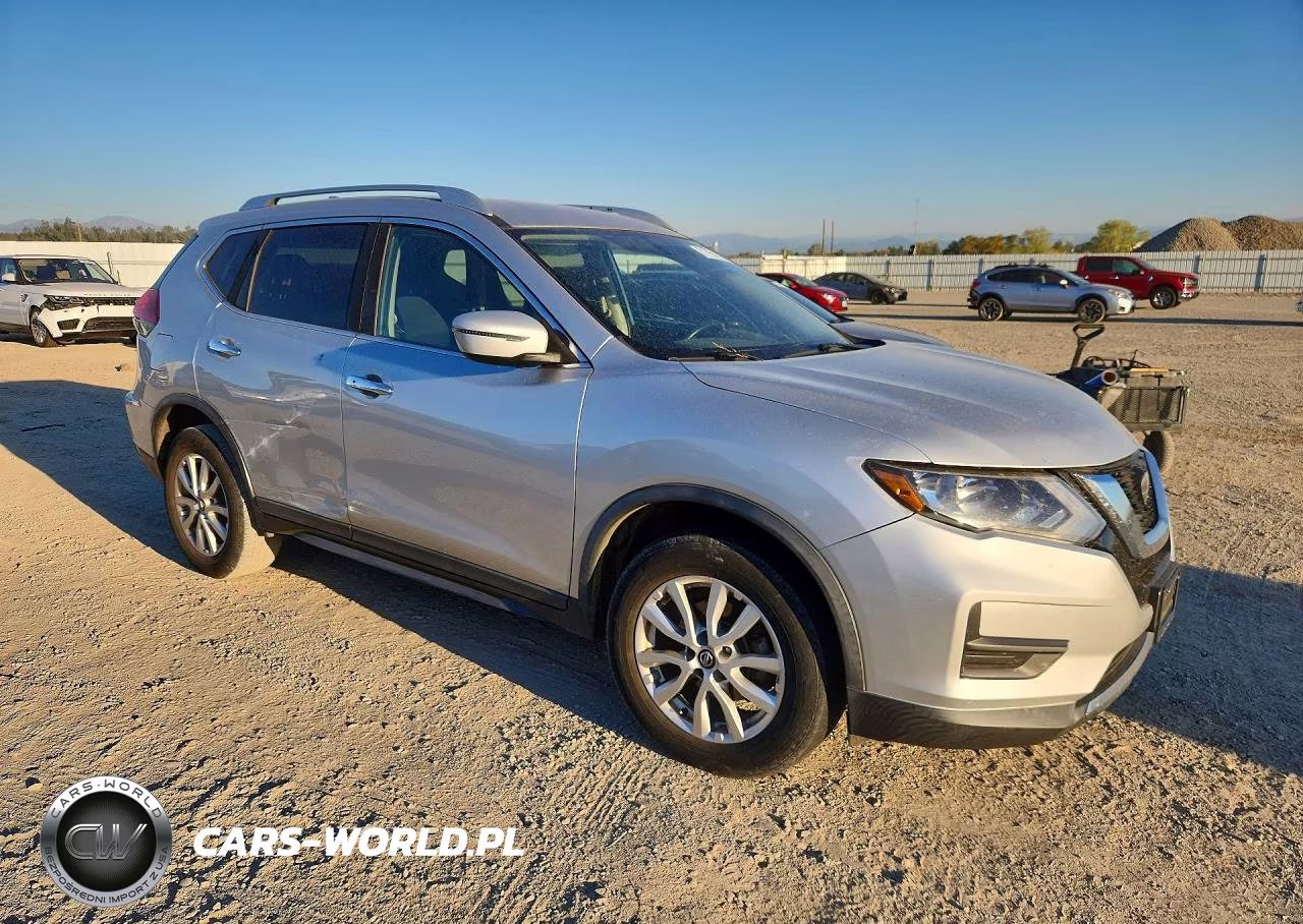 2018 Nissan Rogue Sv VIN:KNMAT2MV0JP568576 - 4