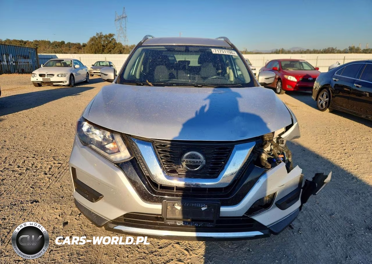 2018 Nissan Rogue Sv VIN:KNMAT2MV0JP568576 - 5