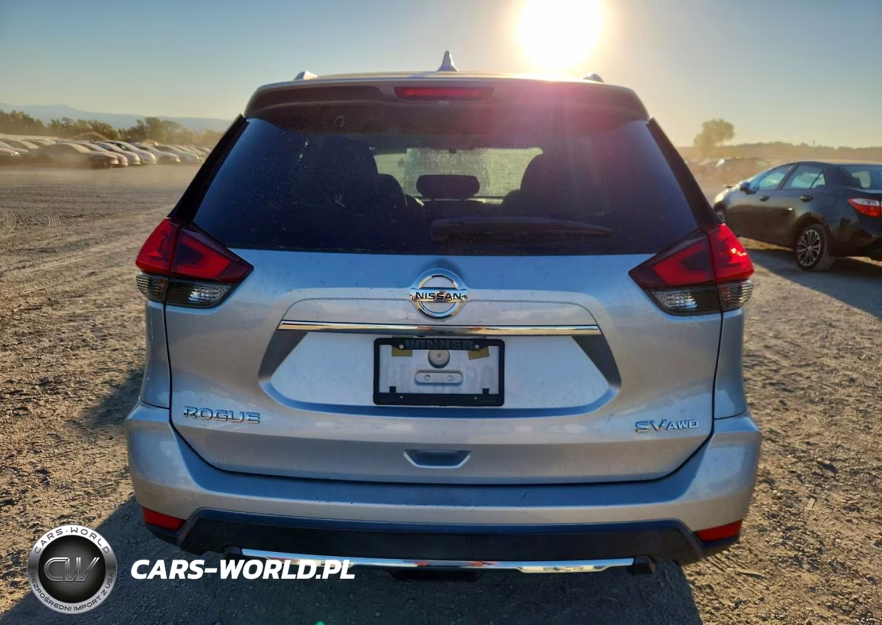 2018 Nissan Rogue Sv VIN:KNMAT2MV0JP568576 - 6