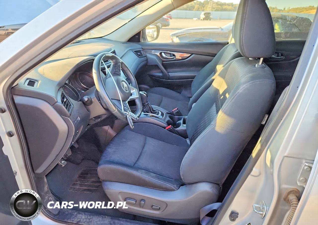 2018 Nissan Rogue Sv VIN:KNMAT2MV0JP568576 - 7
