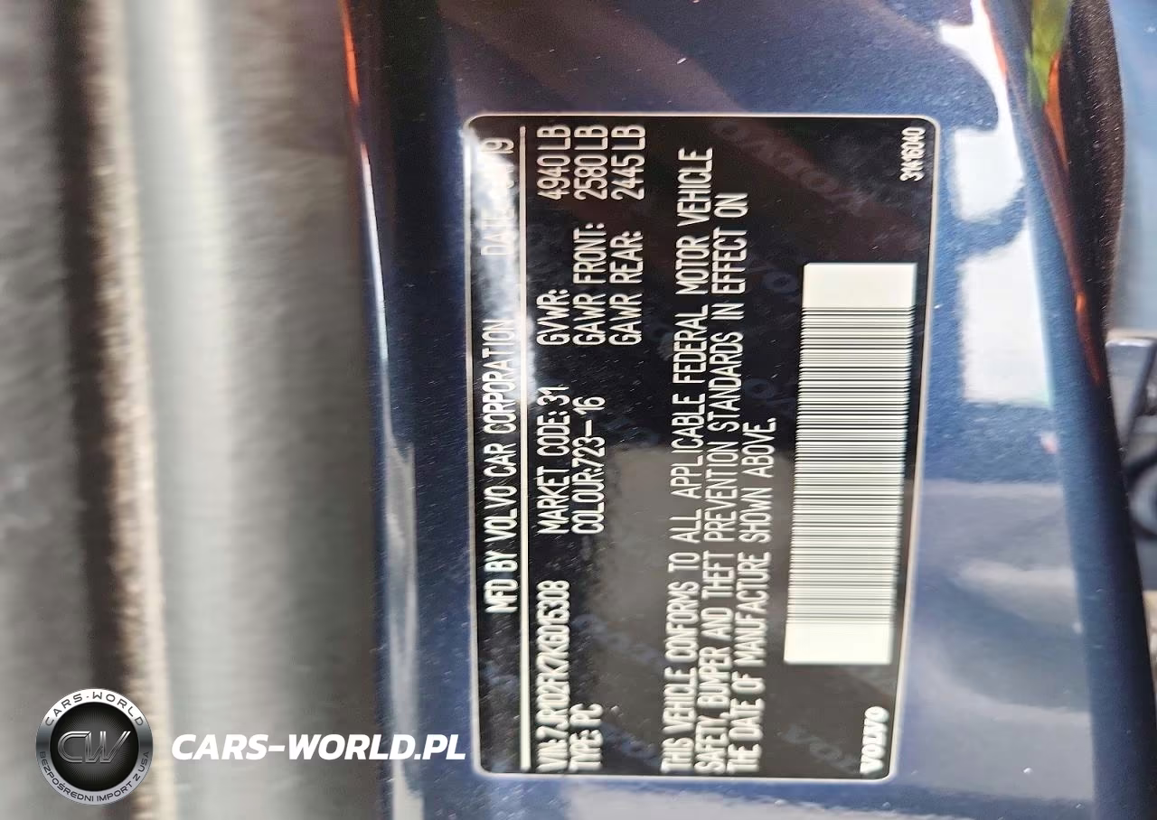 2019 Volvo S60 T5 Momentum VIN:7JR102FK7KG015308 - 12