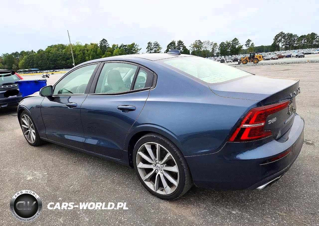 2019 Volvo S60 T5 Momentum VIN:7JR102FK7KG015308 - 2