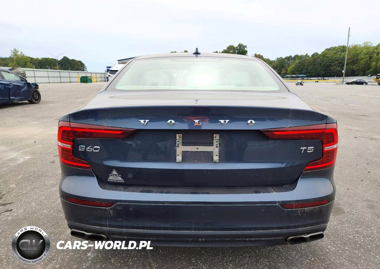 2019 Volvo S60 T5 Momentum VIN:7JR102FK7KG015308 - 6