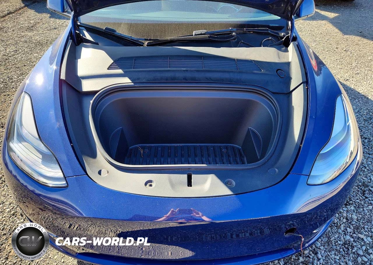 2022 Tesla Model Y VIN:7SAYGDEF3NF365867 - 12