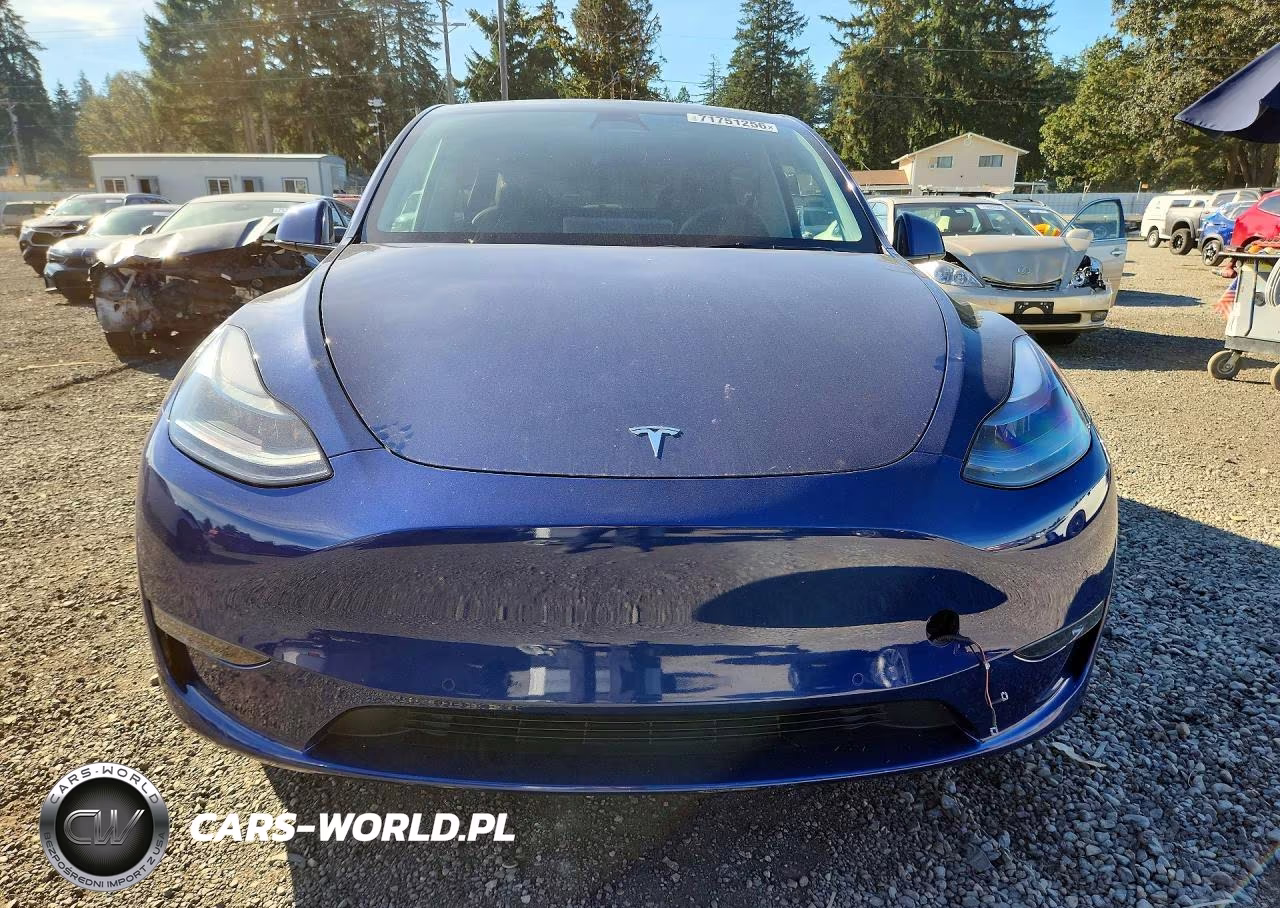 2022 Tesla Model Y VIN:7SAYGDEF3NF365867 - 5