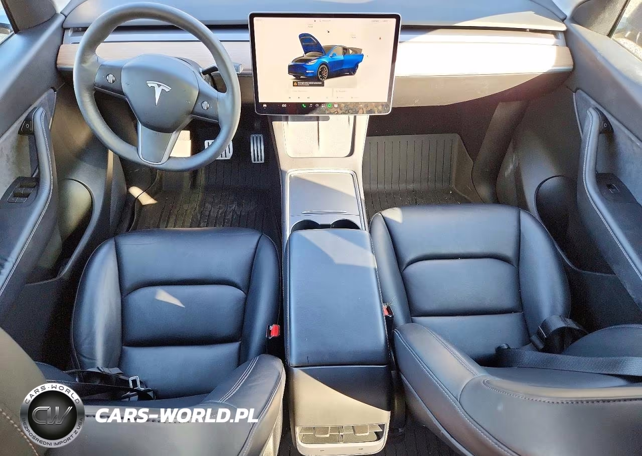 2022 Tesla Model Y VIN:7SAYGDEF3NF365867 - 8