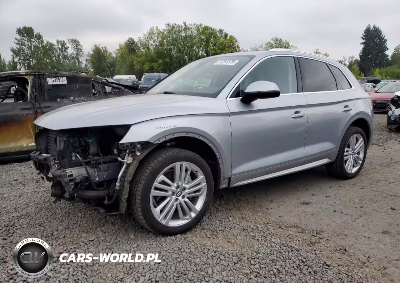 2018 Audi Q5 Premium Plus