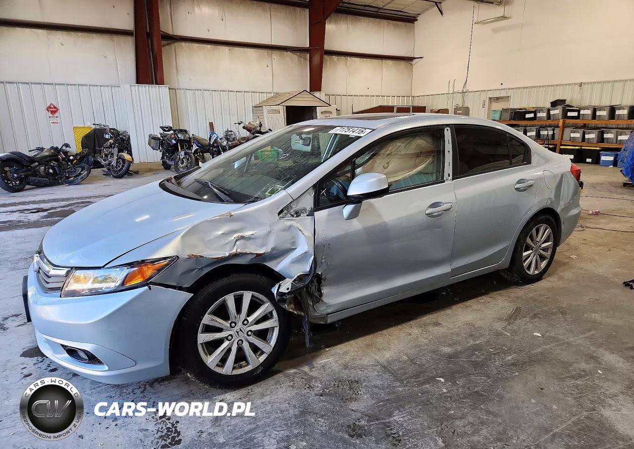 2012 Honda Civic Ex