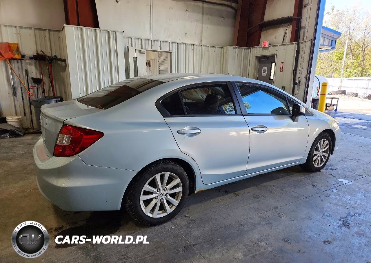 2012 Honda Civic Ex VIN:19XFB2F89CE355127 - 3