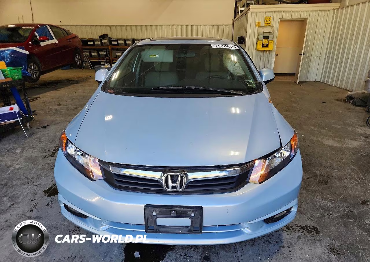 2012 Honda Civic Ex VIN:19XFB2F89CE355127 - 5