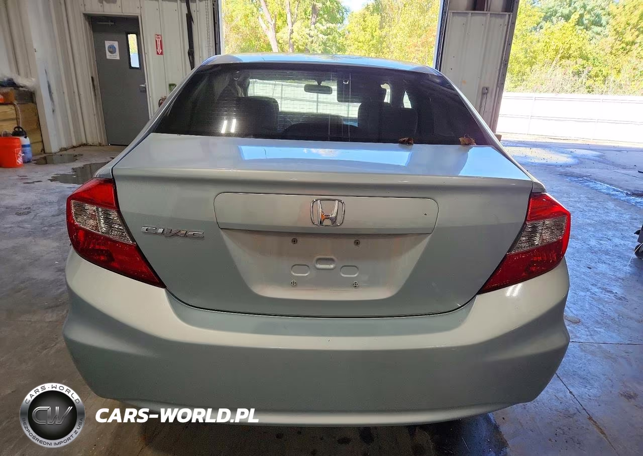 2012 Honda Civic Ex VIN:19XFB2F89CE355127 - 6