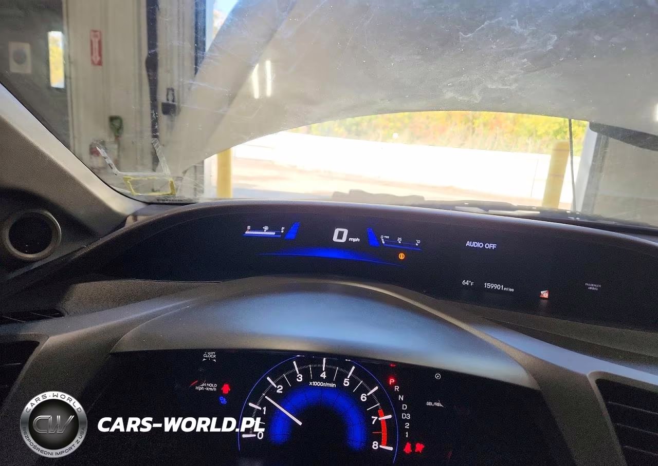 2012 Honda Civic Ex VIN:19XFB2F89CE355127 - 9