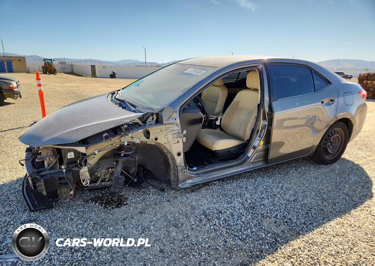 2018 Toyota Corolla Le
