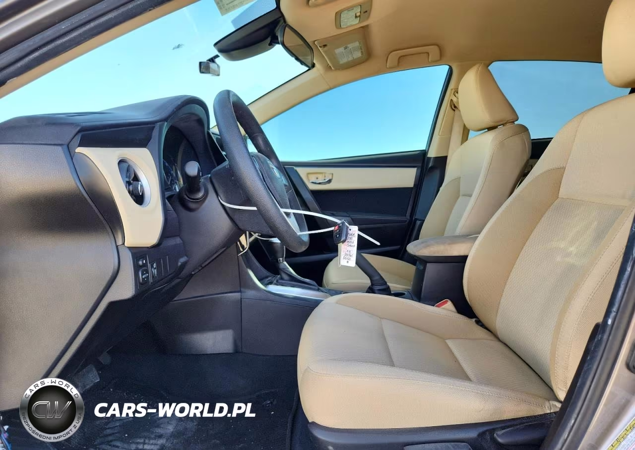 2018 Toyota Corolla Le VIN:5YFBURHE2JP834361 - 7