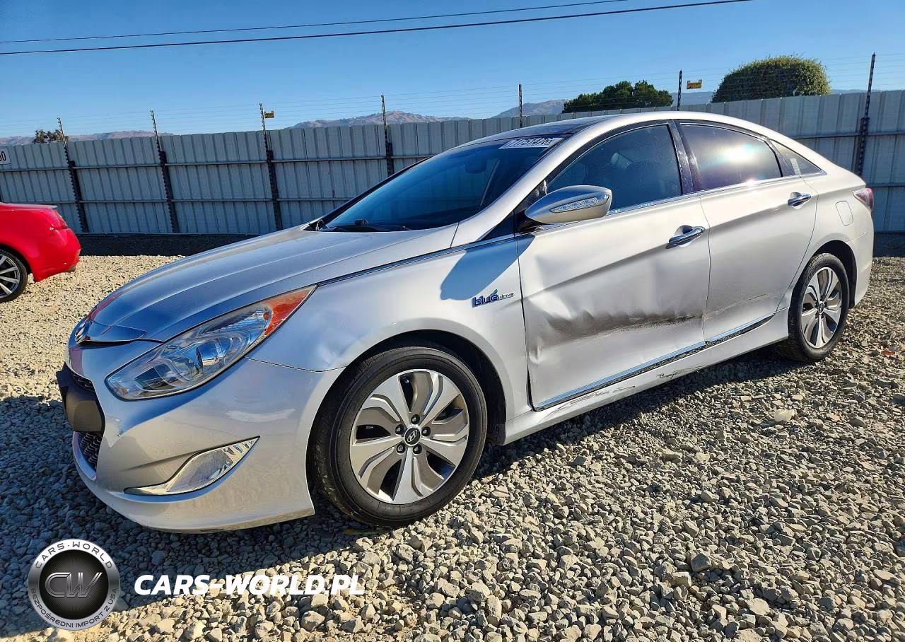 2013 Hyundai Sonata Hybrid