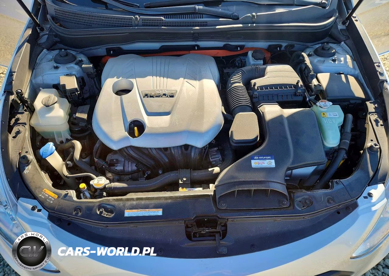 2013 Hyundai Sonata Hybrid VIN:KMHEC4A40DA076478 - 11
