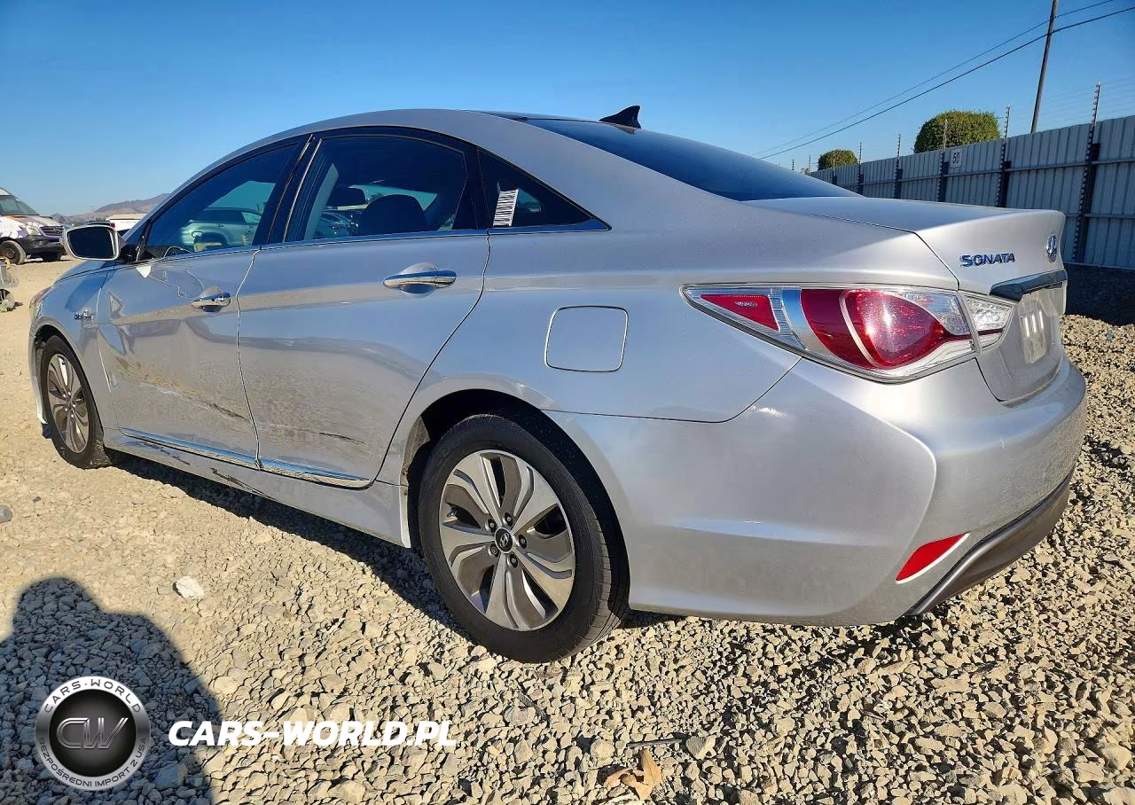 2013 Hyundai Sonata Hybrid VIN:KMHEC4A40DA076478 - 2